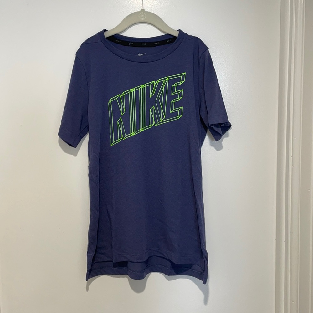 nike boys dri-fit top